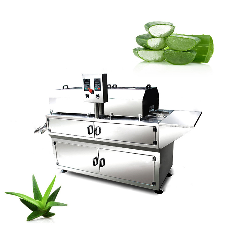 Automatic Nopal Peeler Nopal Aloe Vera Peeler Machine