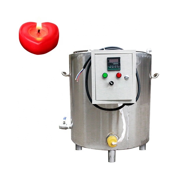 30L Professional Fast Heating Soy Paraffin Wax Melting Machine Pot Candle Making Home Use DIY Scented Wax Heat Yide Machine