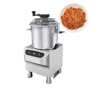 Mini Commercial Vegetable Chopper Onion Garlic Carrot Cabbage Chopping Machine Automatic Electric Ginger Chopper