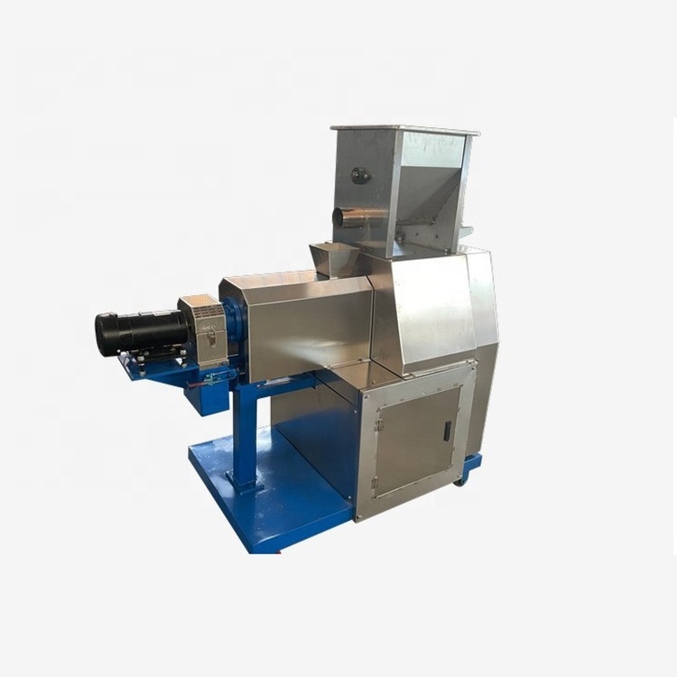 Commercial snack bar twin screw extruder Puffed corn chips snacks food extruder making machine puff snack machine