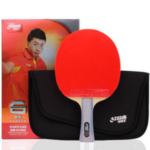 DHS/Double Happiness 6 star 6002 horizontal grip 6006 straight grip double-sided reverse glue table tennis racket 6003/6007