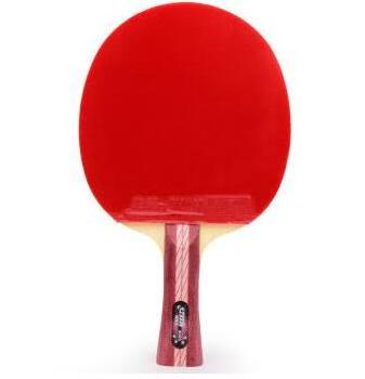 DHS/ Double Happiness 4-star 4002 horizontal stroke 4006 vertical stroke double-sided reverse rubber table tennis racquet