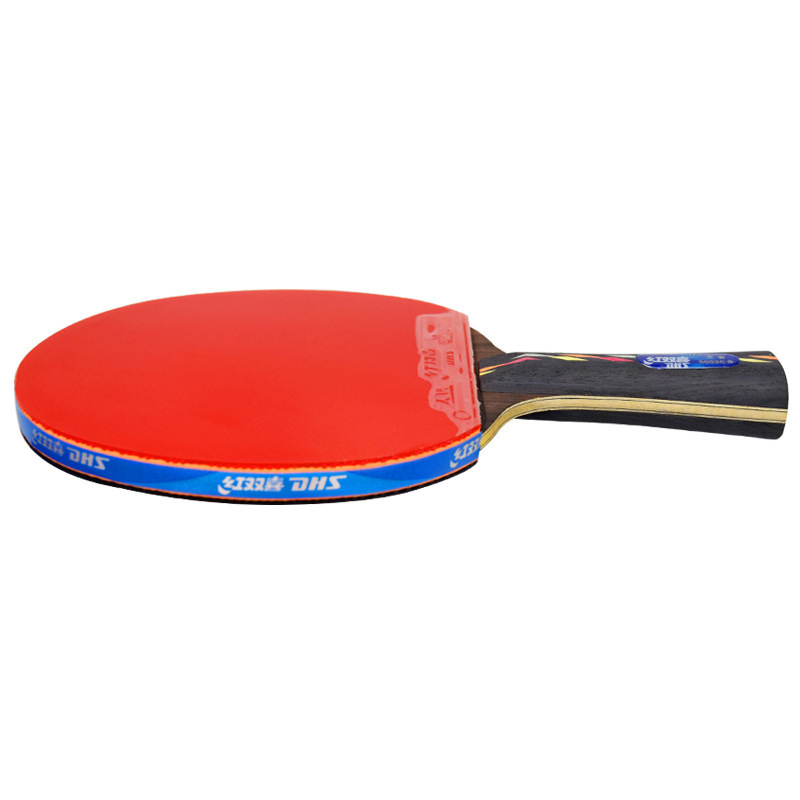 DHS/ Double Happiness 5 star 5002 horizontal grip 5006 straight grip double-sided reverse rubber table tennis racket 5003/5007