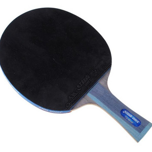 DHS/ DOUBLE Happiness  blue table tennis racket blue sponge double - sided reverse adhesive backhand horizontal table te