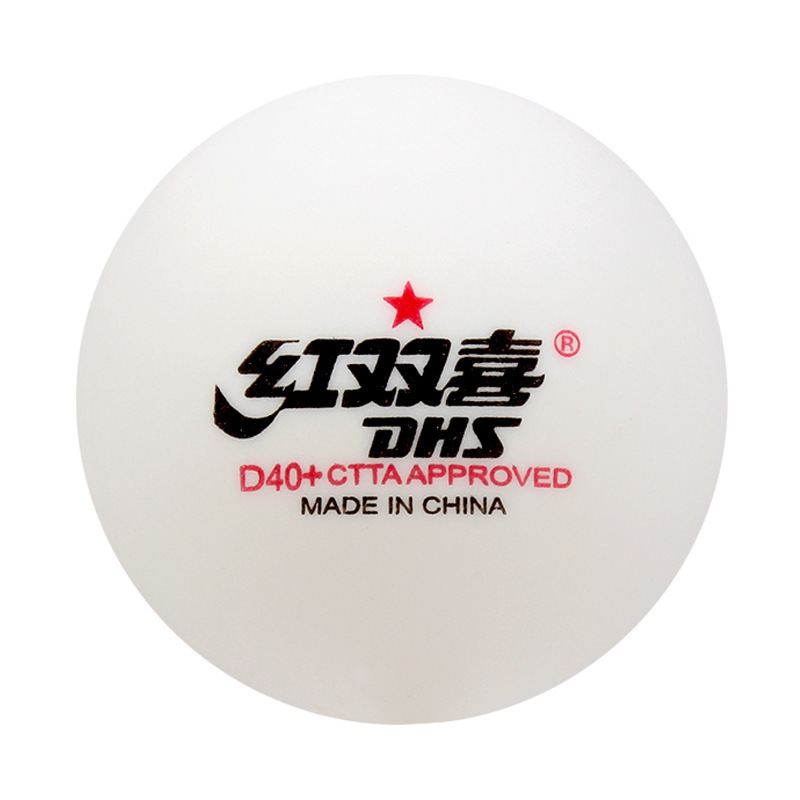 DHS/ Double Happiness Match Top one star table tennis training ball 10 new materials 40+ table tennis CD40C