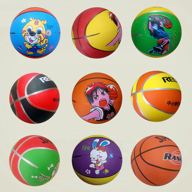 Size 3 Cheap Custom Professional Oem Mini Rubber Wholesale Basketball