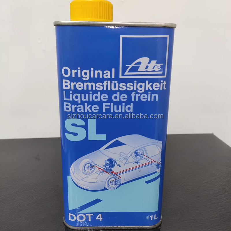 China Factory Price SAE J1703 toy*ta ATE Bendix Car Brake Fluid Oil DOT3 4