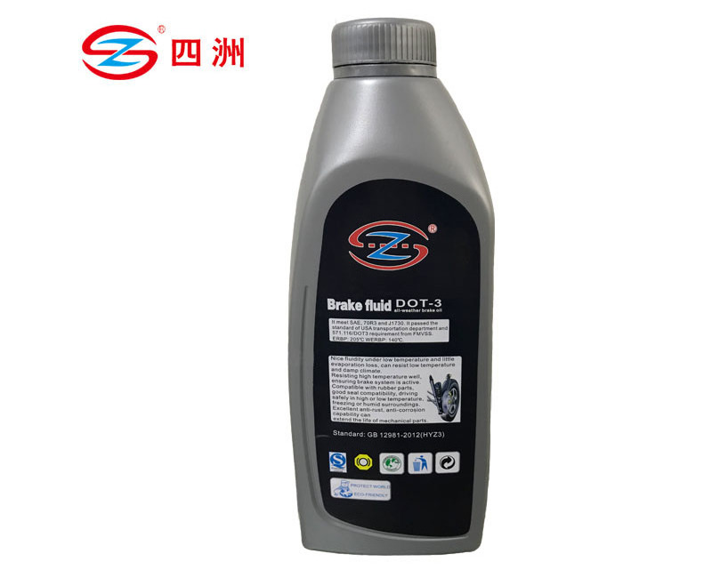 OEM Wholesale High Temperature msds dot 3 4 5 Brake Oil ISO9001 485ml Brake Fluid Dot 4