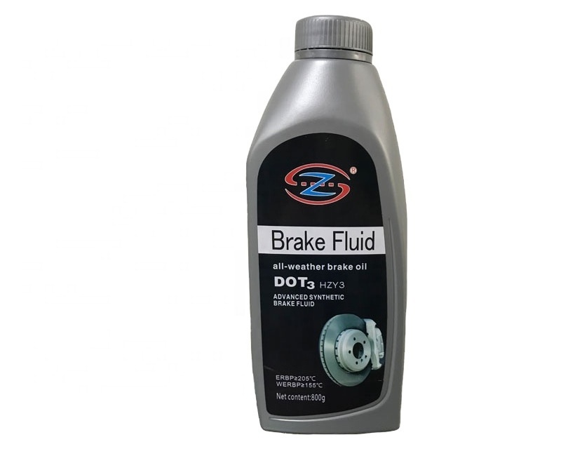 OEM Wholesale High Temperature msds dot 3 4 5 Brake Oil ISO9001 485ml Brake Fluid Dot 4