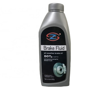 OEM Wholesale High Temperature msds dot 3 4 5 Brake Oil ISO9001 485ml Brake Fluid Dot 4