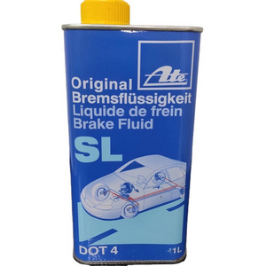 China Factory Price SAE J1703 toy*ta ATE Bendix Car Brake Fluid Oil DOT3 4