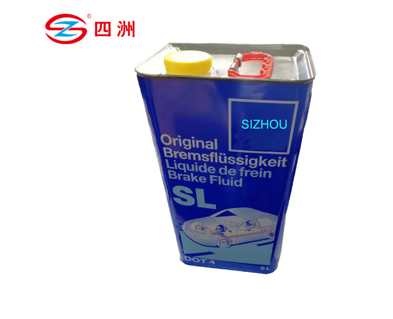 China Factory Price SAE J1703 toy*ta ATE Bendix Car Brake Fluid Oil DOT3 4