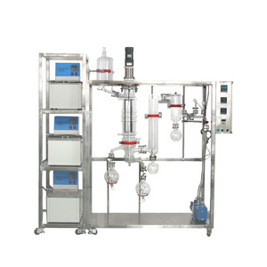 thin film lab molecular evaporator short path distillation