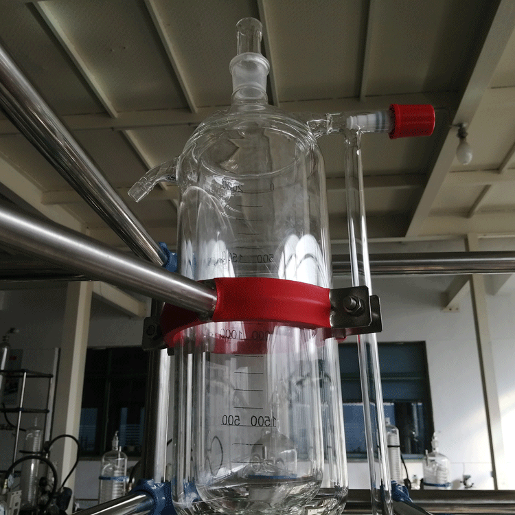 thin film lab molecular evaporator short path distillation