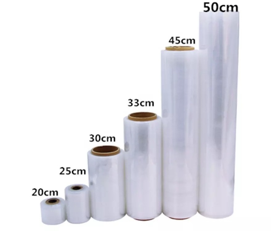 Free Sample Pe Clear Or Black Plastic Pe Pallet Stretch Wrap Cling Film Machine Wrapping Film