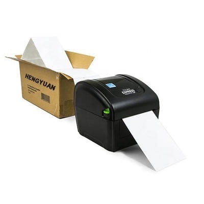 Stock A6 Thermal Printer 500pcs Waybill Waterproof Thermal Shipping Label Sticker Thermal Paper Plastic Household Products T/T