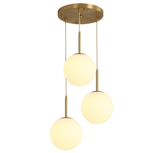 European home brass pendant lamp living room ceiling light design modern ceiling light fixtures