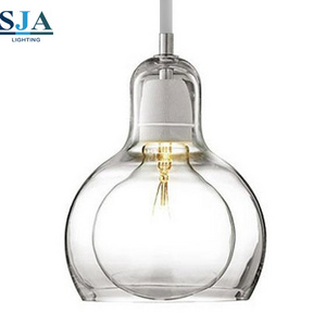 110v 220v Loft Vintage Hanglamp Fixtures E27 Bulbs Glass Pendant Lights Hanging Lamp Edison Vintage LED Iron Bathroom Modern 80