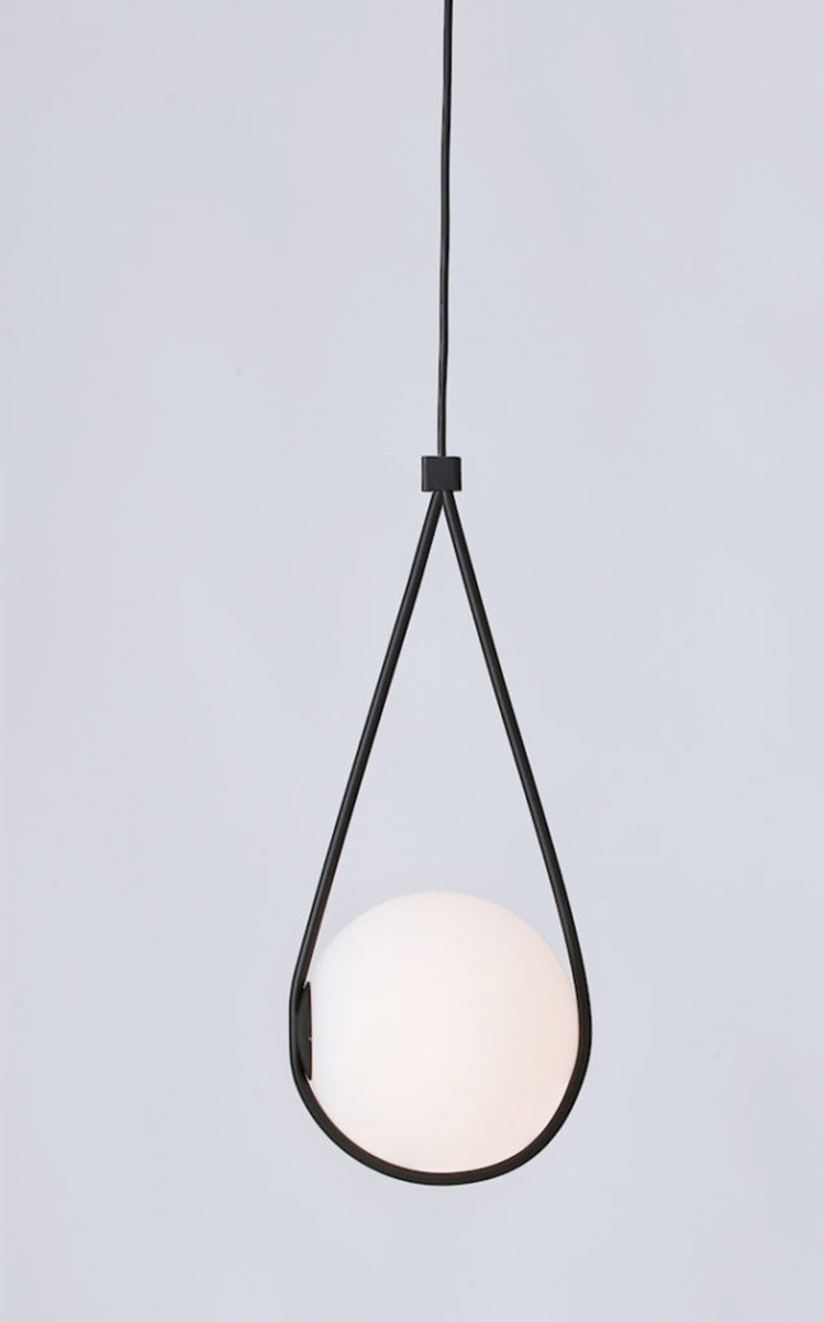 Modern simple Nordic restaurant bar lamp coffee shop Chandelier