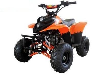 Kid Gas Powered 50Cc 70Cc Child Cheap Squad Quad 90Cc Disc Brake Atv For Teen