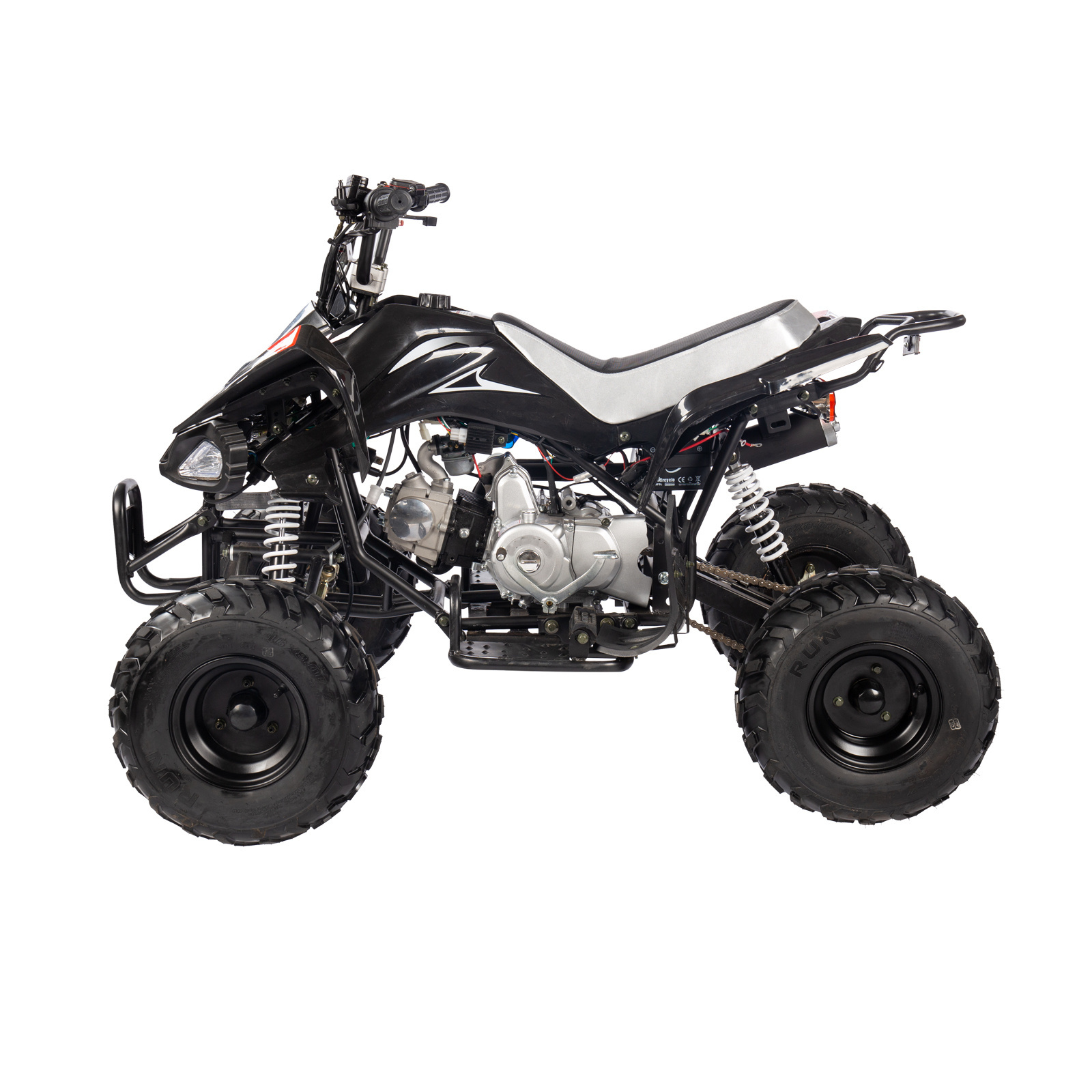 Kid Gas Powered 50Cc 70Cc Child Cheap Squad Quad 90Cc Disc Brake Atv For Teen