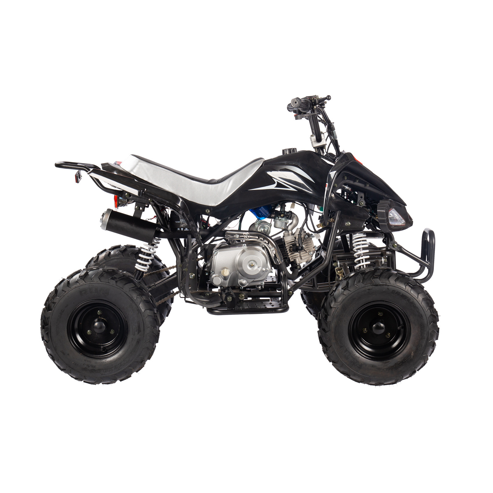 Kid Gas Powered 50Cc 70Cc Child Cheap Squad Quad 90Cc Disc Brake Atv For Teen