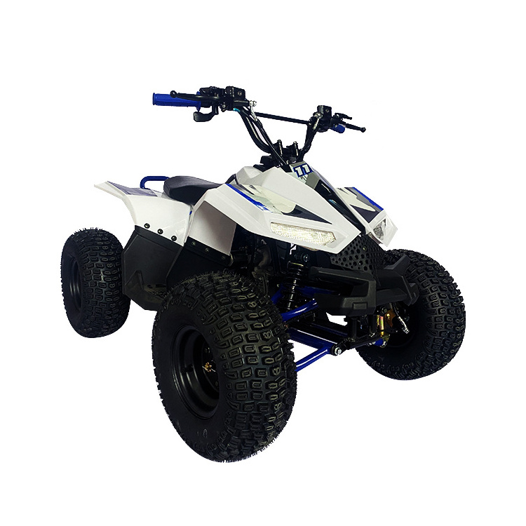 ATVS New Design 110Cc Gasoline Cheap 110 Cc 4 Wheel Quad Bike Stroke Go Kart Scooter Yongkang Kid Atv Wholesale