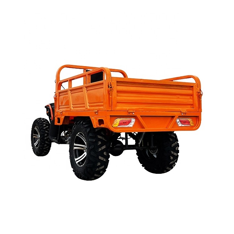 4x4 250cc 300cc Zongshen Adult farmer transporter car all terrain ATV four wheel with booster ATV made in China atv manufacturer