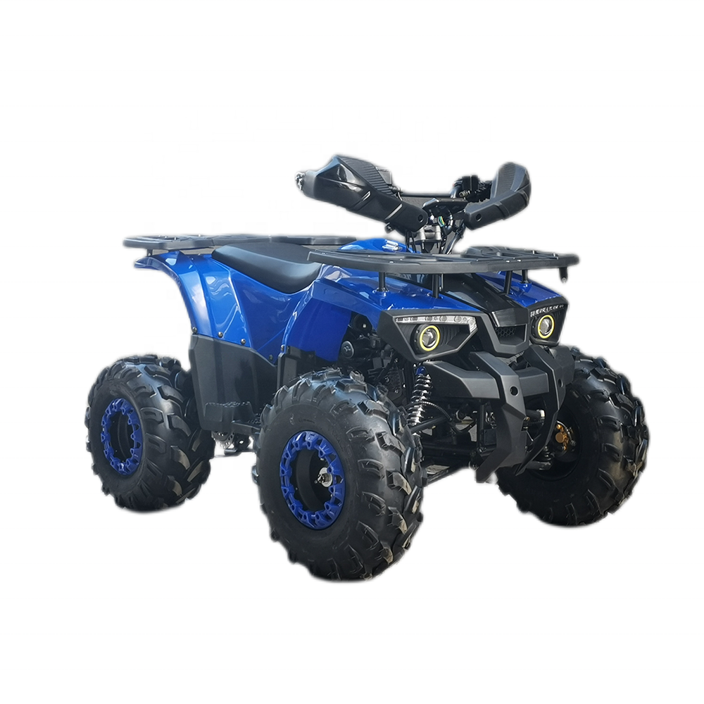 Factory Direct Sale Cuatrimot Engine Zhejiang Hummer Quad Bike 125 Cc 2X4 Off Road Gasoline Atv 125Cc Semi Automatic