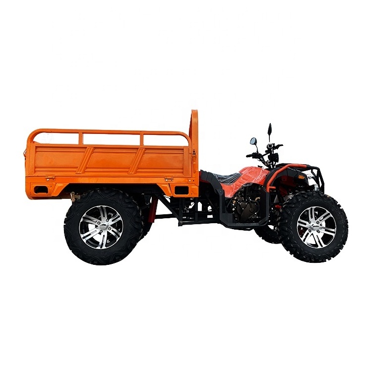 ATVS Wholesale Vehiculo Todo Terreno 4X4 Utv And Side By Ready Ship Quad Bike Adult 4 X Qaud China Moto Atv Agriculture