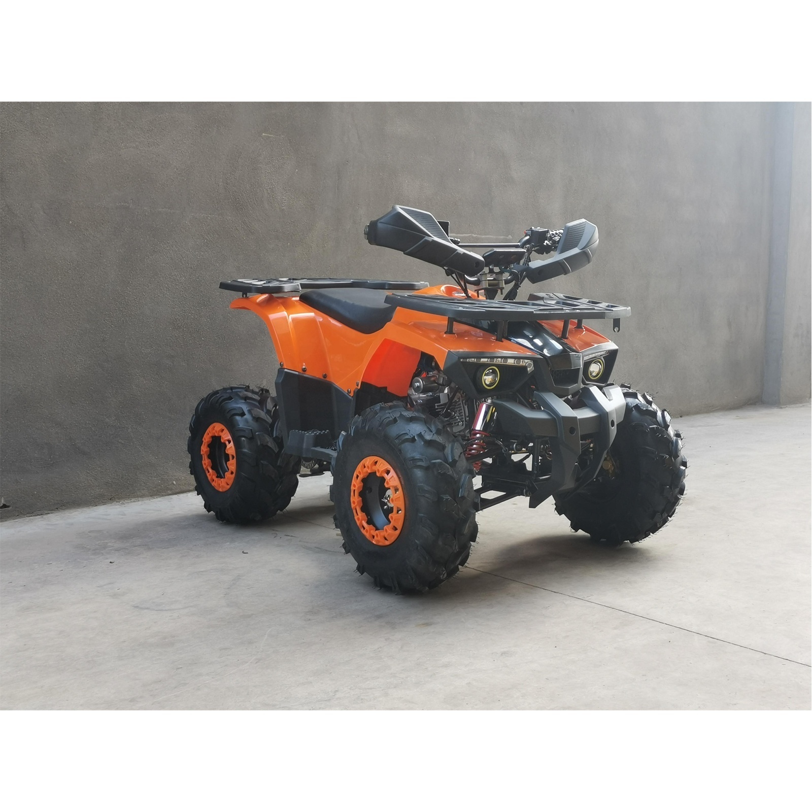 ATVS Aggressive good Performance 4 stroke Gas Quad for Kids ATVs 125cc semi automatic Quad Bikes