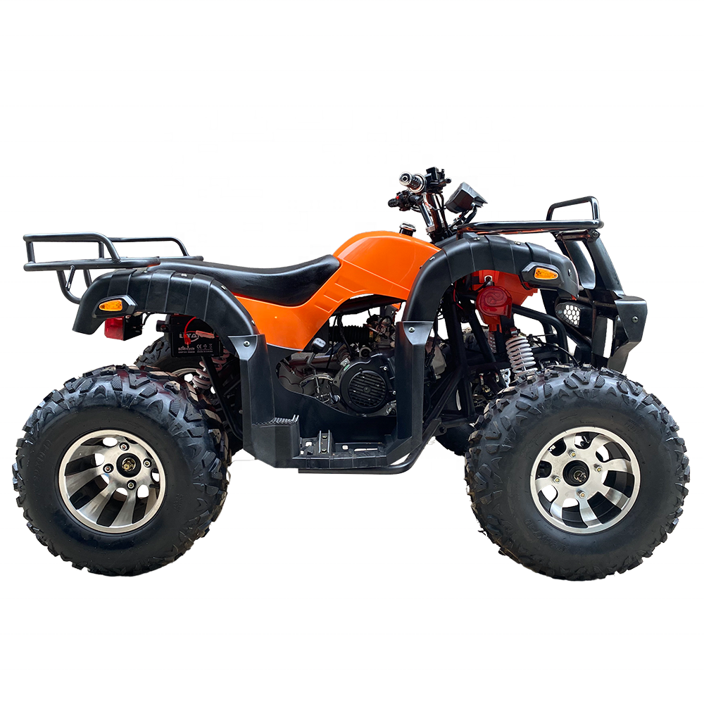 Hot Selling Ride Racing Qwad optional oil cooled Quad Bike for Sale Off-Road Gy6 ATVs 200cc automatic Quad Bikes