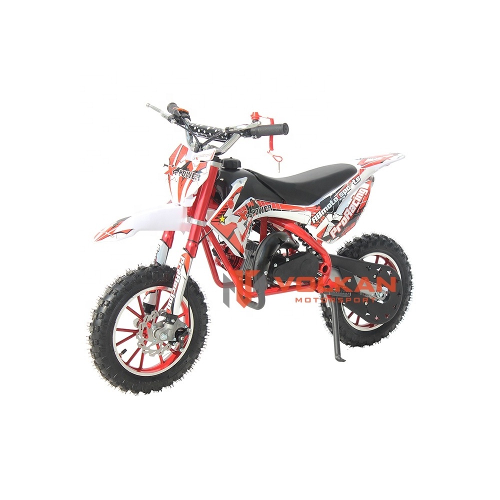 Volkan Kids Mini pit bike mini cross 49cc pit bike 49cc dirt bike