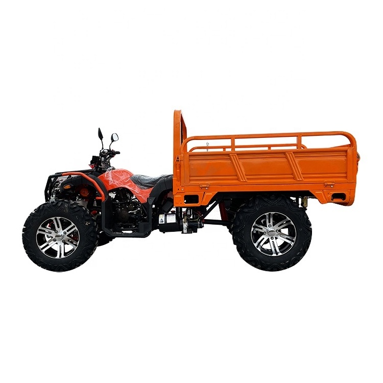 4x4 250cc 300cc Zongshen Adult farmer transporter car all terrain ATV four wheel with booster ATV made in China atv manufacturer