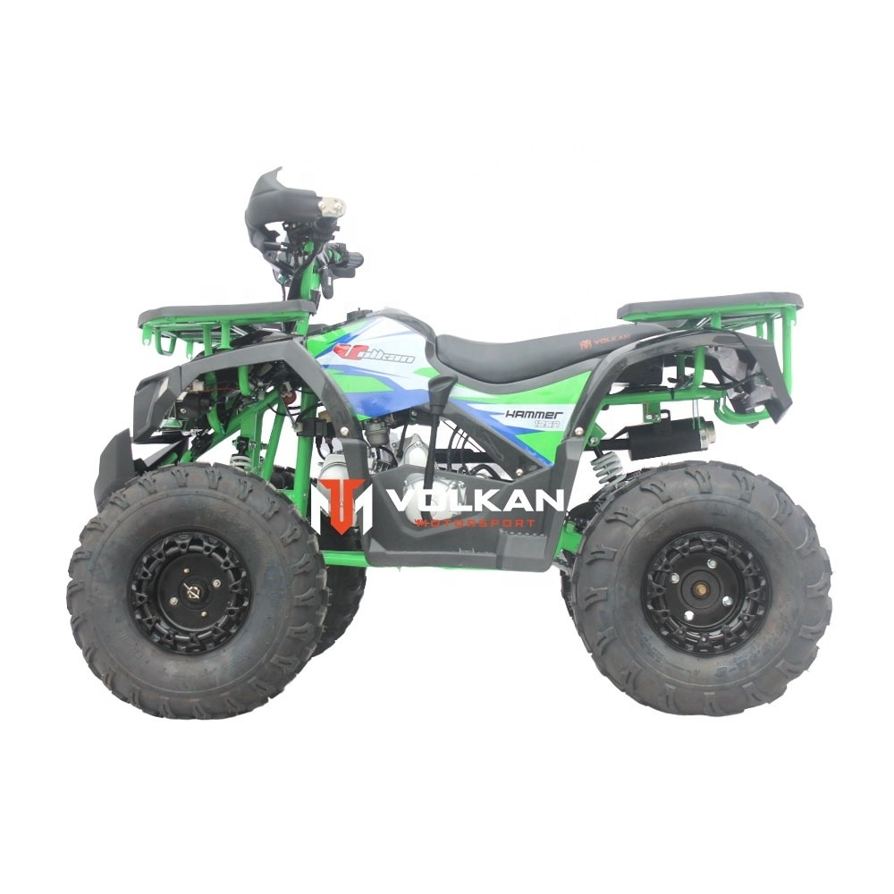 VOLKAN 125CC cuatrimoto QUAD Semi-Automatic Air Cooled Factory Direct Professional Utility ATV