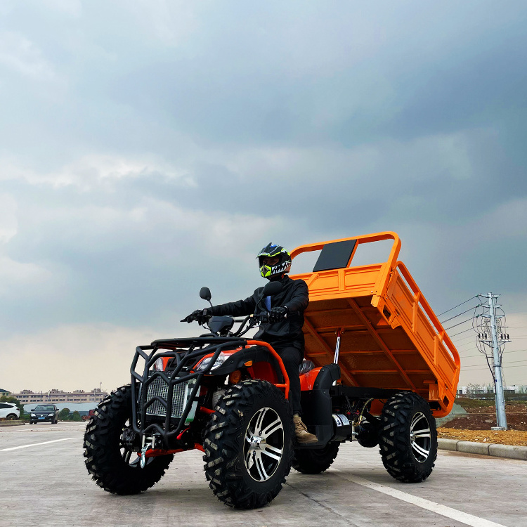 ATVS Factory Price Utv 4X4 Cheap Atv/Quad 300Cc Quad Motor Hummer Differential Axle Diferencial Folding Trailer Atv For Farm