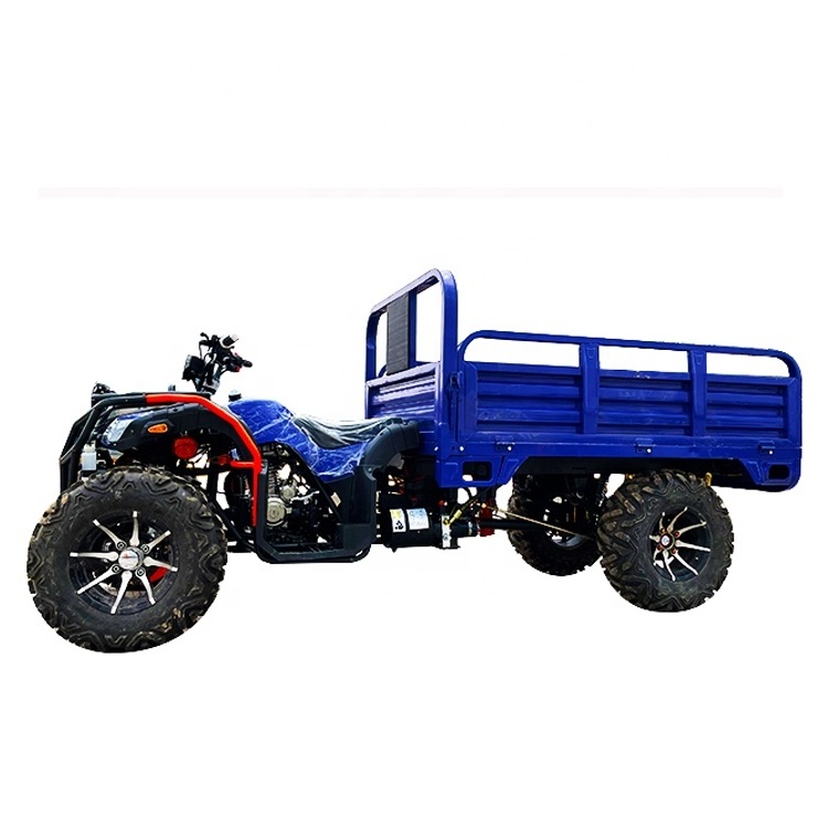 4x4 250cc 300cc Zongshen shaft drive farm all terrain ATV four wheel Farm Vehicle Agricultural Machinery