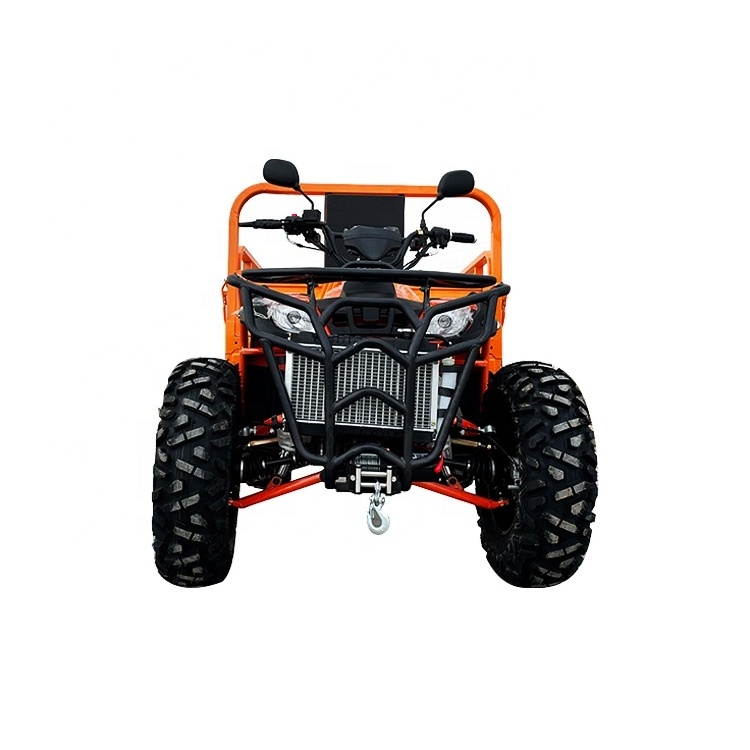 4x4 250cc 300cc Zongshen Adult farmer transporter car all terrain ATV four wheel with booster ATV made in China atv manufacturer