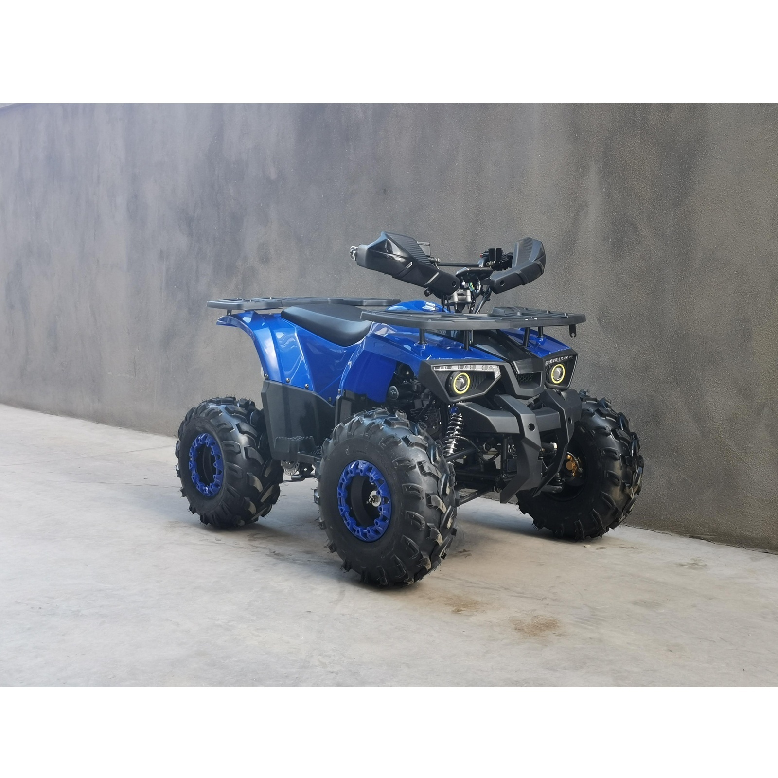 ATVS Aggressive good Performance 4 stroke Gas Quad for Kids ATVs 125cc semi automatic Quad Bikes