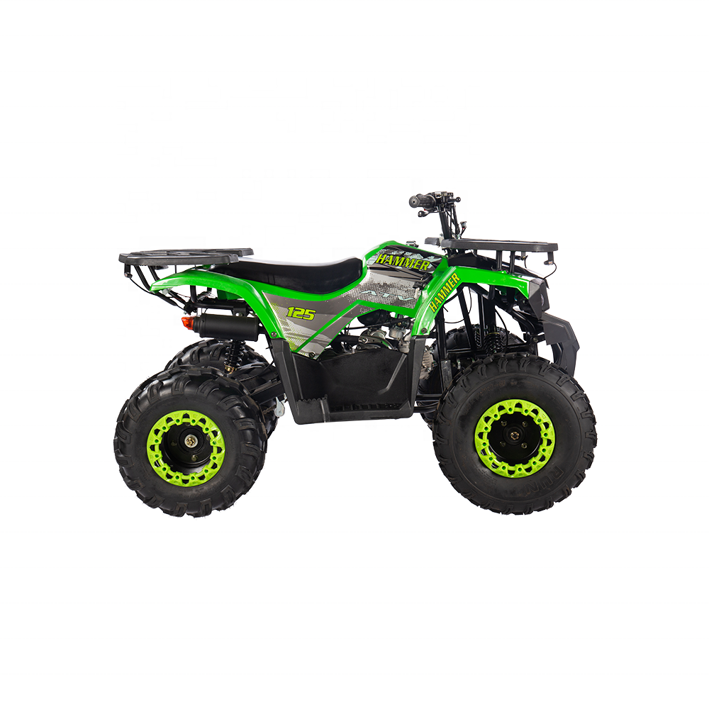 2022 Chinese OEM 2WD atv 125cc four wheeler motorbikes 125cc motorcycles