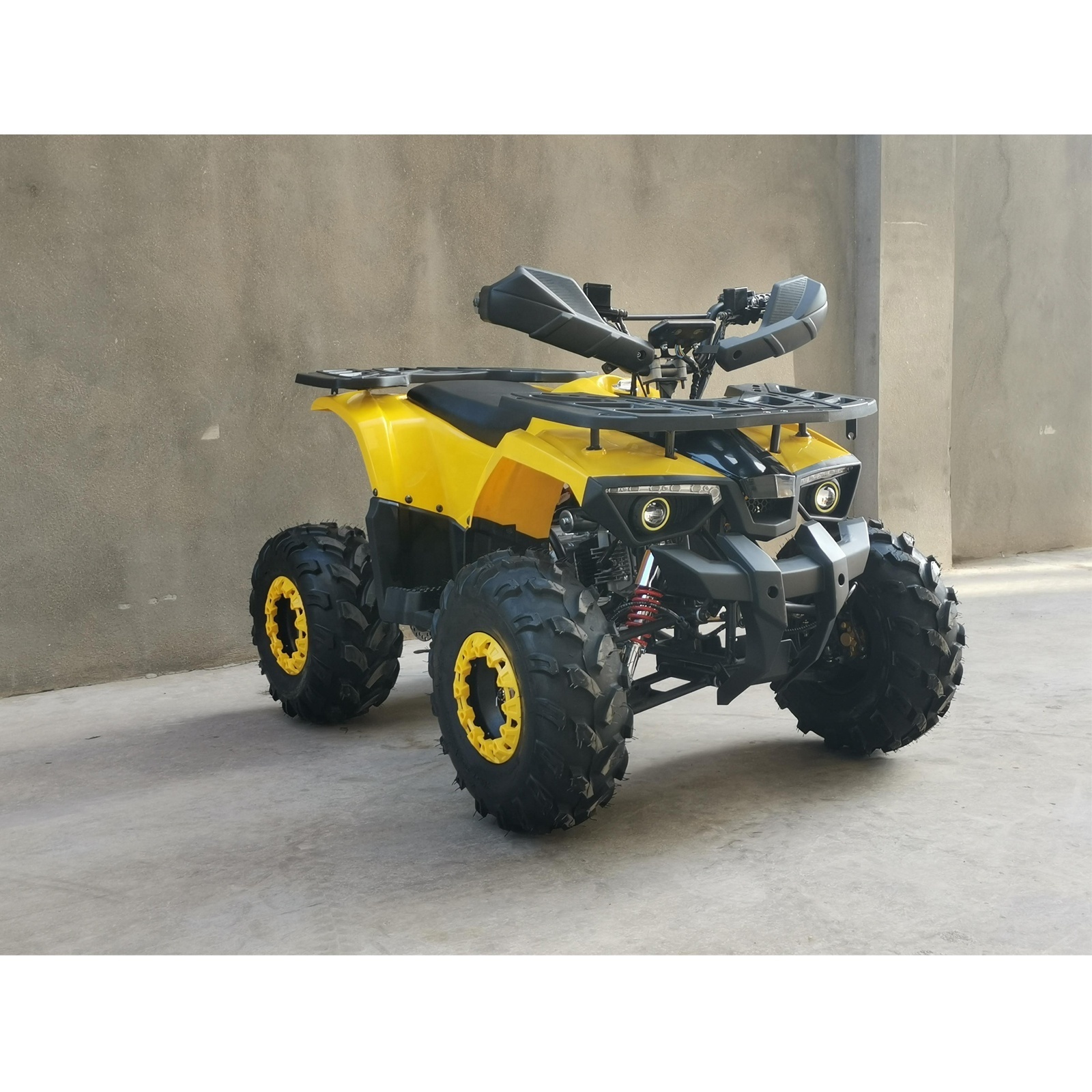 ATVS Aggressive good Performance 4 stroke Gas Quad for Kids ATVs 125cc semi automatic Quad Bikes