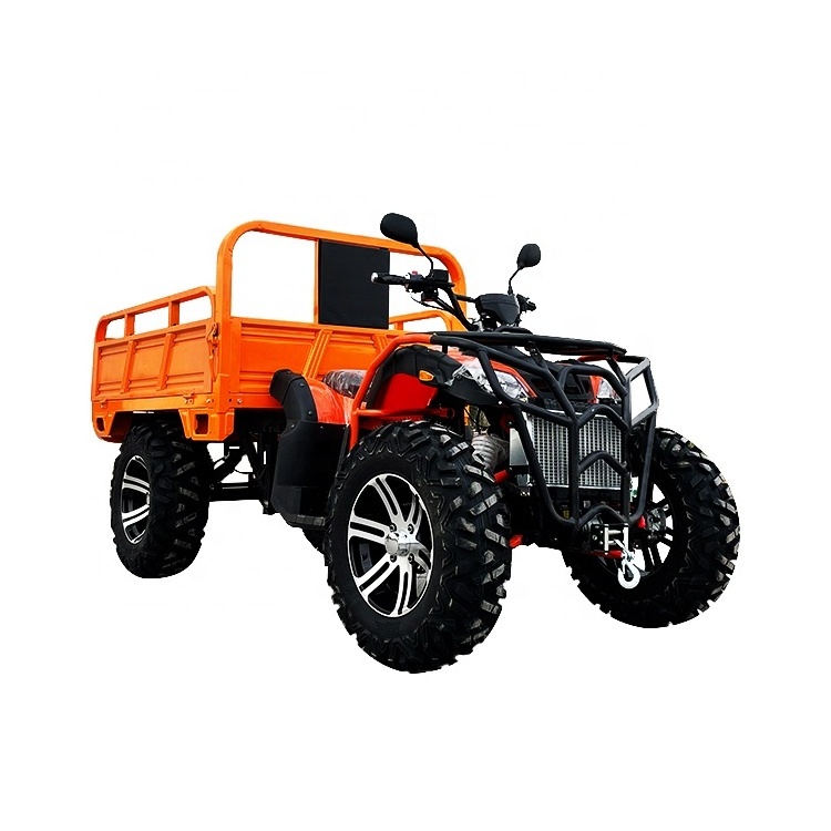 New Product Side By 4X4 Ready Ship Bike Adult 4 X Qaud Powerful Off-Road China Racing Farm Quad Atv