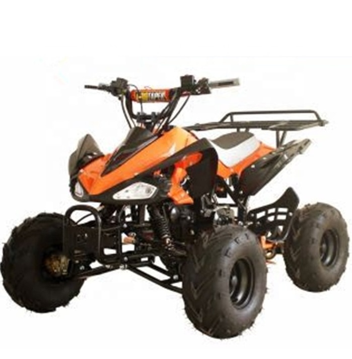 ATVS New Design 110Cc Gasoline Cheap 110 Cc 4 Wheel Quad Bike Stroke Go Kart Scooter Yongkang Kid Atv Wholesale