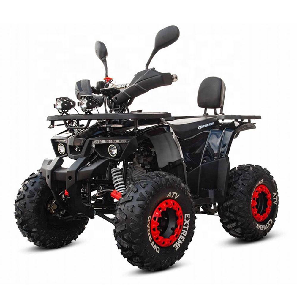 Factory Wholesale Quad Bike 2X4 Off Road Moto 125 Cc Manual China Kid Vehicle Cuatrimoto Atv 125Cc