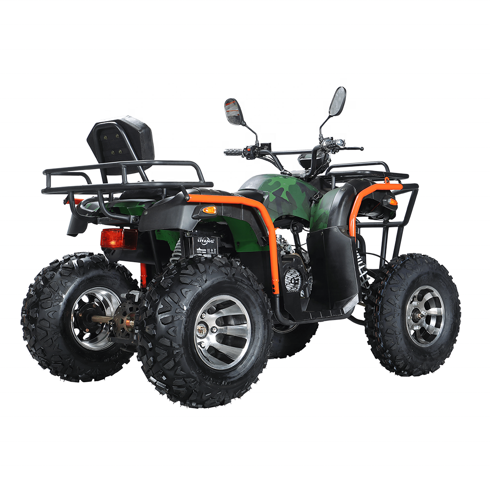 Hot Selling Ride Racing Qwad optional oil cooled Quad Bike for Sale Off-Road Gy6 ATVs 200cc automatic Quad Bikes