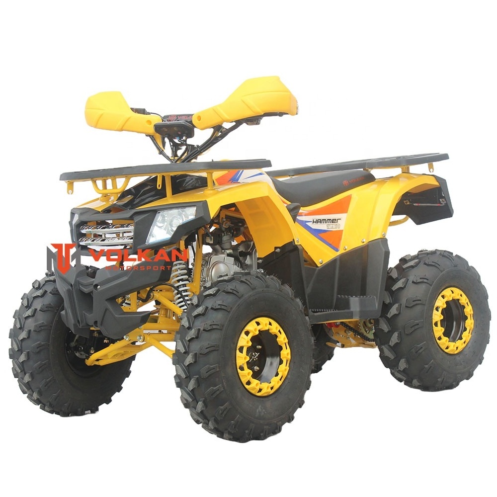 VOLKAN 125CC cuatrimoto QUAD Semi-Automatic Air Cooled Factory Direct Professional Utility ATV