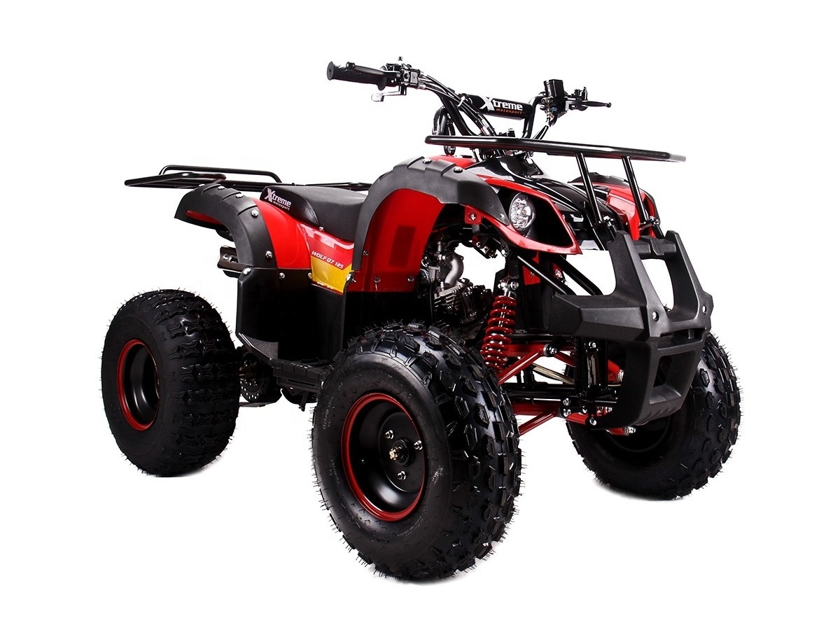 High Quality 125cc semi-automatic Hummer Bike Off Road Cuatrimoto Moto Manual Vehicle Atv Quad atv manufacturer atv 4x4