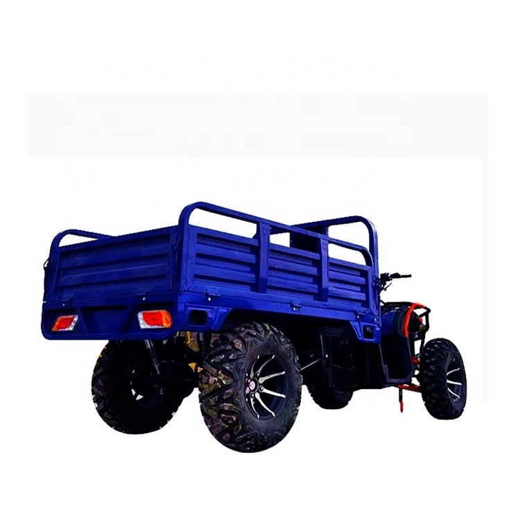 4x4 250cc 300cc Zongshen shaft drive farm all terrain ATV four wheel Farm Vehicle Agricultural Machinery