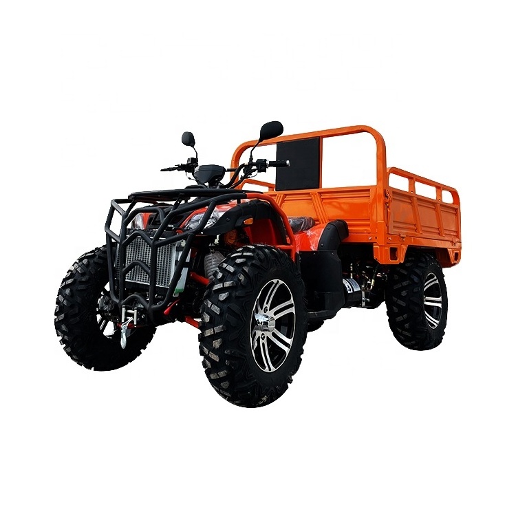 Hot 4 wheeler 250cc 300cc 350cc Shaft Drive Quad  Farm ATVs for Sale