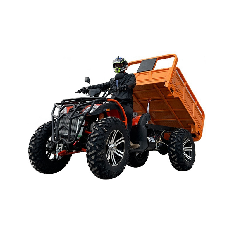 High Quality Durable Using Electric Quad 4x4 Farm Atv 300cc